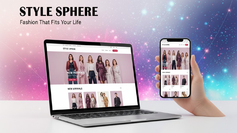 E‑commerce Website (Shopify) cover image