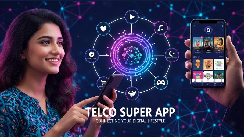 Telecom Selfcare SuperApp cover image